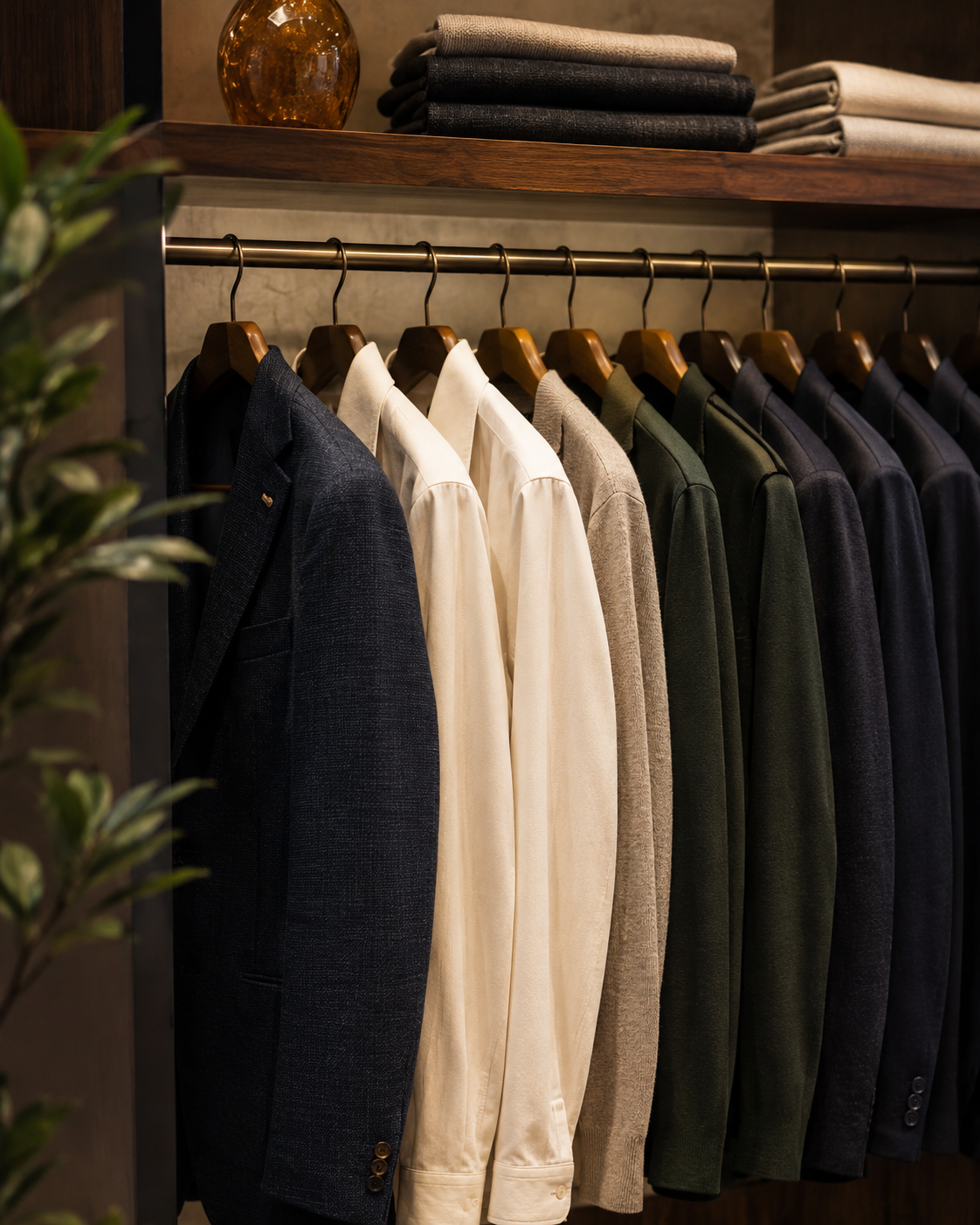 Abu Ayaan Menswear Collection